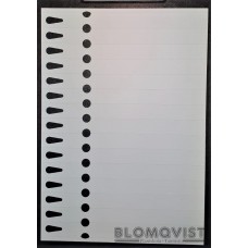 Hängetikett 15st   25 kr